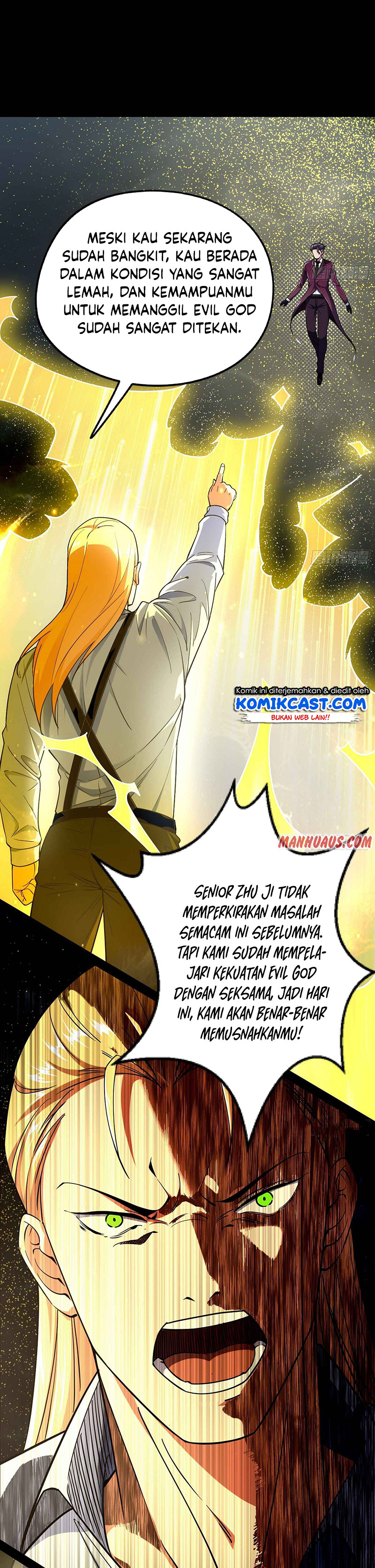 I’m An Evil God Chapter 183